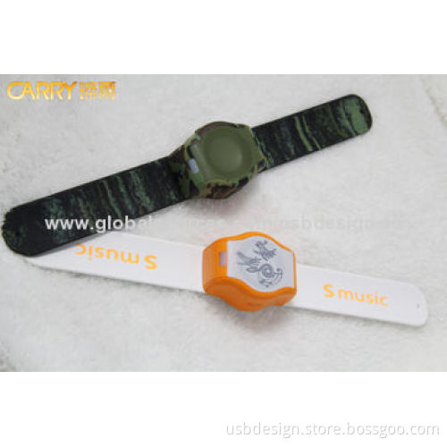 Popular Wearable Wristband Mini Wireless Speakers